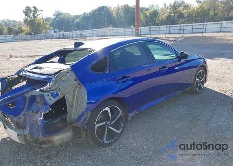 2022 Honda Accord Sport from USA, damaged, VIN 1HGCV1F33NA090172